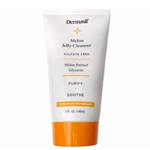 Dermasil Sulfate-Free Melon Jelly Cleanser with Melon Extract & Glycerin 5oz NEW